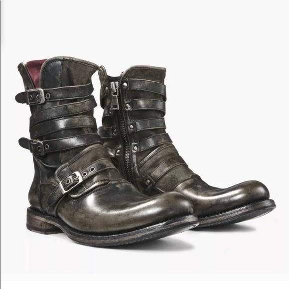 ENGINEER TRIPLE BUCKLE BOOT
Men’s Size 13 main image 4
